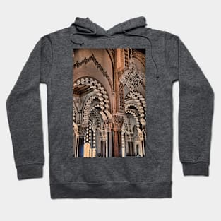 Morocco. Casablanca. Hassan II Mosque. Interior. Hoodie